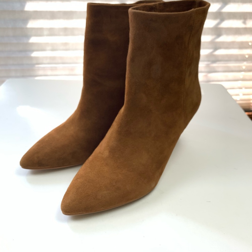 Dolce Vita suede boots.